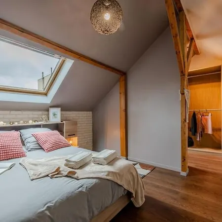 Lägenhet T3- 25 Min From Paris! Charming 2-bedroom In Chelles
