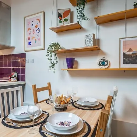 T3- 25 Min From Paris! Charming 2-bedroom In Chelles * Chelles (Seine-et-Marne)