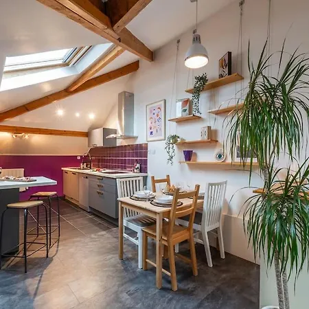 T3- 25 Min From Paris! Charming 2-bedroom In Chelles