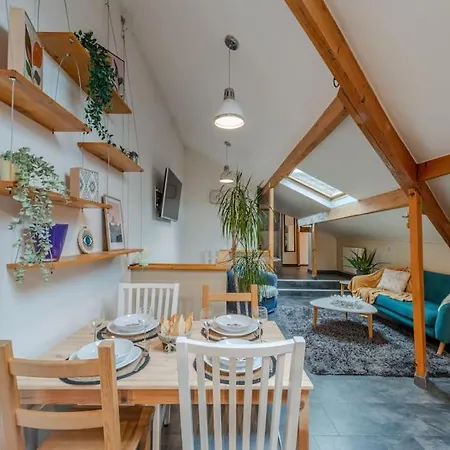 T3- 25 Min From Paris! Charming 2-bedroom In Chelles Lägenhet